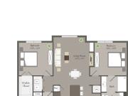 Gables Villa Rosa 2B1