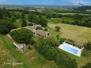 Gageac et Rouillac 24240 Achat / Vente maison 10 pièces t10