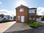 Gairloch Close, Fearnhead, 4 Bedroom Detached