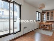 GAITE PERNETY: STUDIO 28m2 + TERRASSE DE 7M2 ETAGE ELEVE...