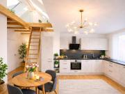 Galerie Penthouse „Wohnung Nord“ mit Dachterrasse in...
