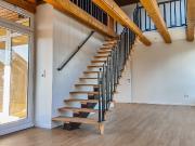 Galerie Wohnung in Aigen Salzachnähe und TG Platz