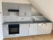 Galeriewohnung mit Balkon im letzten Liftstock