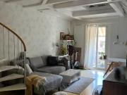 Galeriewohnung mit Cheminée im schönen Obstbergquartier!