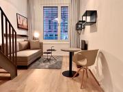 Gallery on 2 levels: Bright & new home in Frankfurt am...