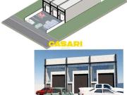 Galpão / Depósito para Locação em Boituva/SP Parque das...