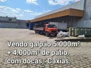 Galpão / Depósito para Locação em Duque de Caxias/RJ...