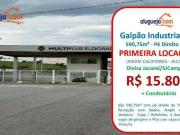 Galpão / Depósito para Locação em Jacareí/SP Jardim...