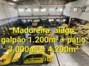 Galpão / Depósito para Locação em Rio de Janeiro/RJ...