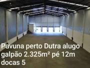 Galpão / Depósito para Locação em Rio de Janeiro/RJ Pavuna