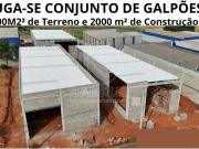 Galpão / Depósito para Locação em São José do Rio...