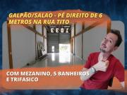 Galpão / Depósito para Locação em São Paulo/SP Vila Romana