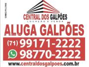 Galpão / Depósito para Locação em Salvador/BA Pirajá