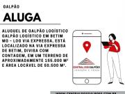 GalpÃ£o para LocaÃ§Ã£o em Betim, 20 vagas