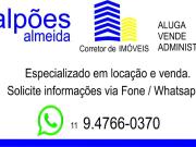 GalpÃ£o/DepÃ³sito/ArmazÃm