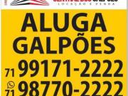 GalpÃ£o/DepÃ³sito/ArmazÃm para aluguel com 375 metros...