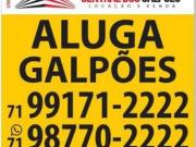 GalpÃ£o/DepÃ³sito/ArmazÃm para aluguel possui 2200 metros qu
