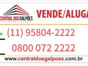 Galpao em duque de Caxias em condominio