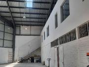 Galpón Bodega en ALQUILER 290m2 Sector Pifo