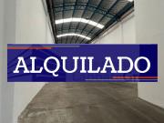 Galpon EN ALQUILER