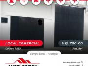 Galpon en Alquiler en Acarigua Portuguesa 350 m2. 2 hab