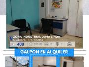Galpon en Alquiler en Guacara Carabobo 120 m2