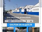Galpon en Alquiler en Maracay Aragua 426 m2