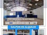 Galpon en Alquiler en Maracay Aragua 450 m2