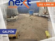 Galpón en alquiler NEXT 1910