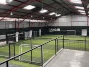 Galpón en renta con canchas de fútbol sector aula quito