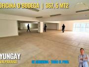 Galpón hormigón | Todo un piso | 367 m2 | Detrás...