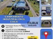GALPON INDUSTRIAL EN VENTA