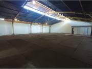 Galpón en venta sector Matucana