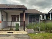 Gambang Jaya single semiD house for sale Below market value