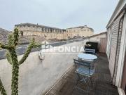GAMBETTA – T3 de 85 m² avec terrasse, dernier étage