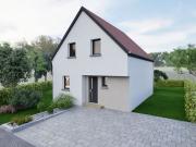 GAMBSHHEIM ! Rare ! Belle maison neuve 90m2. 3 chambres