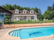 Ganties 31160 Achat / Vente maison 7 pièces t7