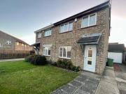 Ganton Close, Usworth, 3 Bedroom Semi detached