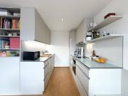 Ganz oben angekommen Gemütlich wohnen mit Weitblick