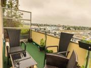 Ganz oben mit Aussicht und 26 m² Terrasse