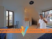 Gap centre ville, Exclusivité, Appartement 21,80m2 22m² Gap