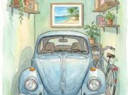 Garage 11mq adiacente Parco Lunetta Gamberini Zona Mazzini