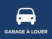 Garage fermé en sous sol à louer Résidence sécurisée Le...