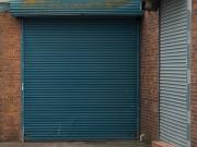 Garage im Hinterhofanbau