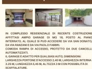 GARAGE IN AFFITTO ZONA PORTA S.DONATO