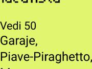 Garage in vendita di m² in Via Giovanni Felisati, 62