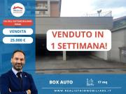 Garage Posto auto in vendita a Roma