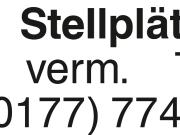 Garage, Sonstiges, Parken Tübingen