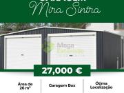 Garagem Box com 25 m² | Mira Sintra, Lisboa