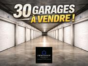 GARAGES FERMÉS ET PARKING BOXABLE 14M2 06600 ANTIBES